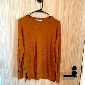 H&M orange sweater sz. X-small / long sleeve